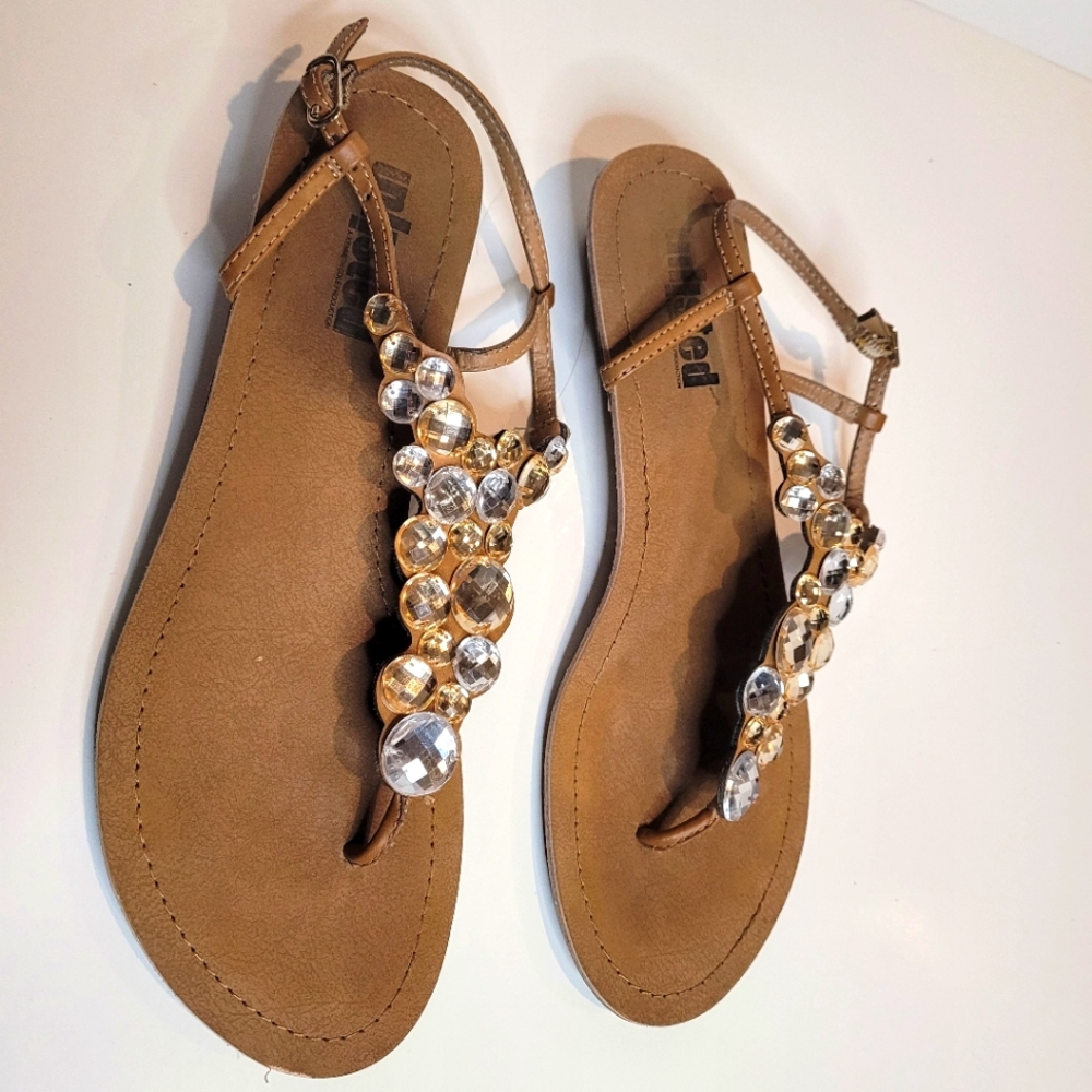 Unlisted Sandals 7 Med